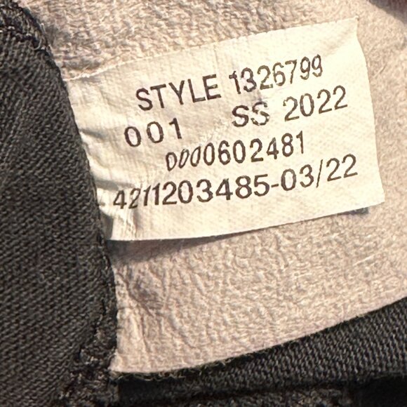 Under Armour Men's Left Chest LOGO Black Short Sleeve T-Shirt XL - Picture 5 of 10